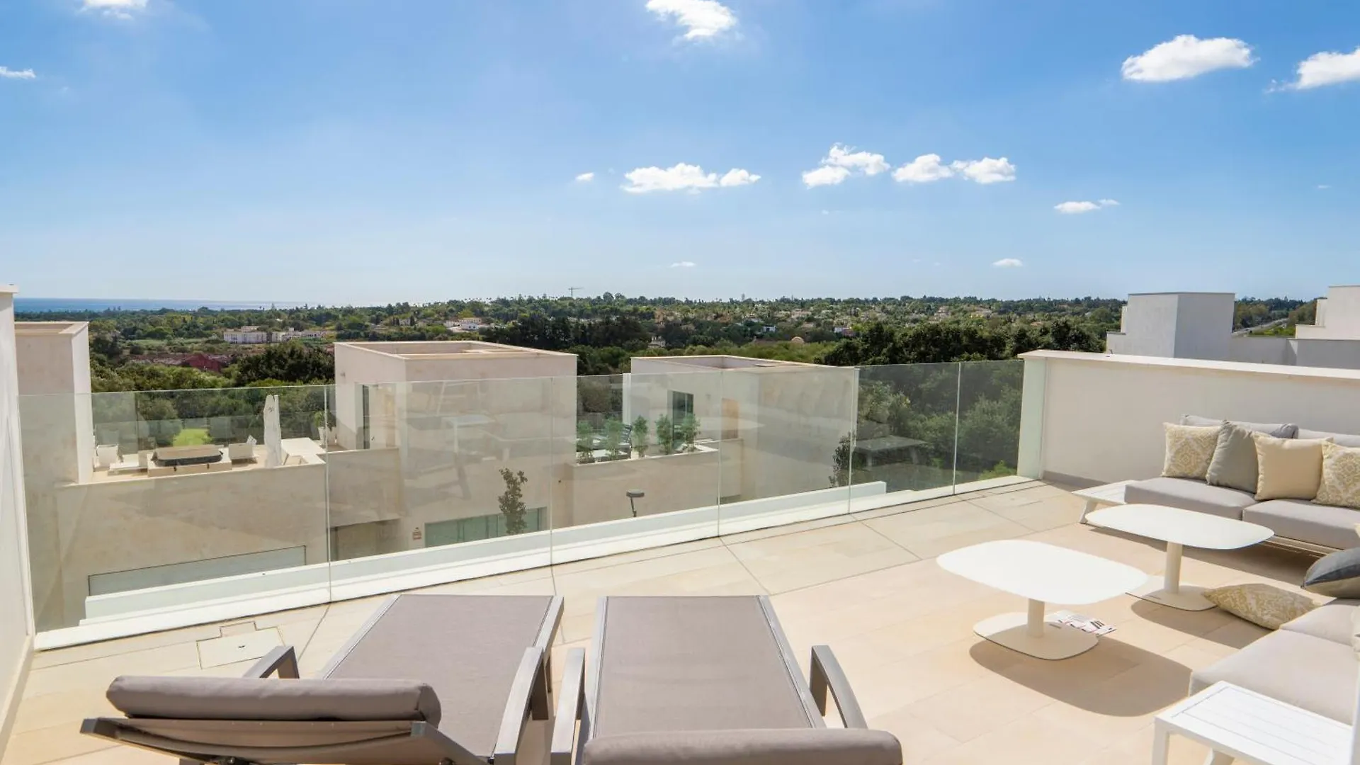 Villa La Perla Sotogrande - Since 2022 - Sea View - 3 Bedrooms And Bathrooms - La Reserva Beach And Golf Nearby