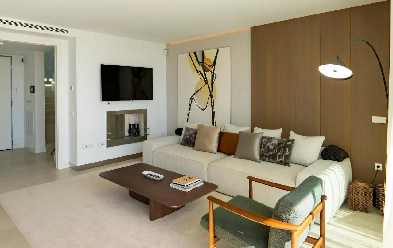 Villa La Perla Sotogrande - Since 2022 - Sea View - 3 Bedrooms And Bathrooms - La Reserva Beach And Golf Nearby